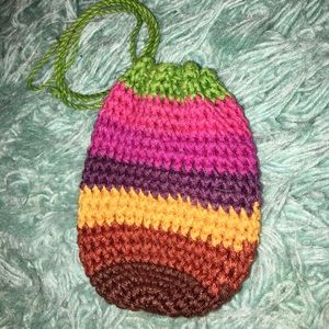 Crochet Coin Pouch